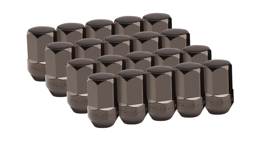 Birlos en negro disponibles para Chevrolet Corvette Z06 2025