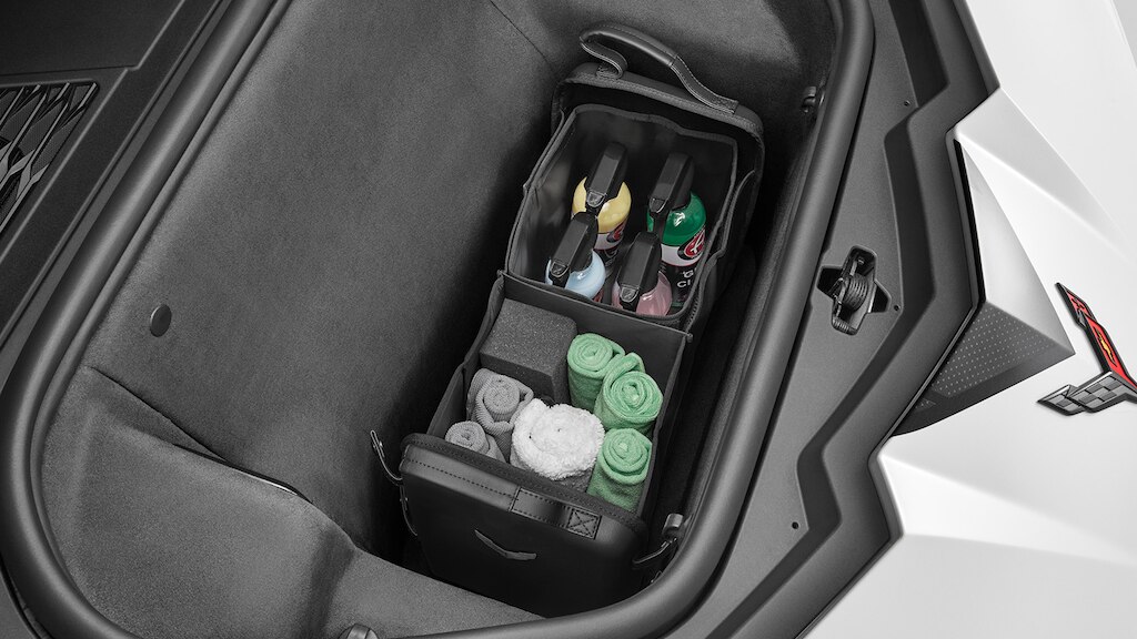 Organizador de cajuela disponible para Chevrolet Corvette Z06 2025
