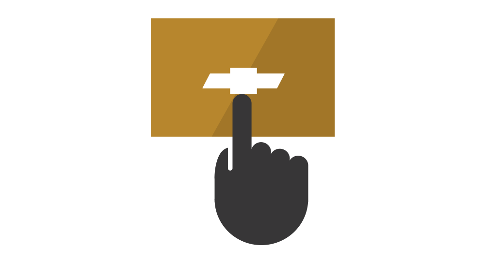 Ícono de conexión rápida Chevrolet para tu  Corvette Z06 2025