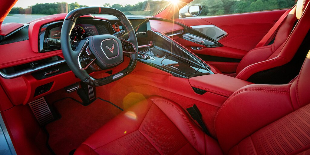 Chevrolet Corvette Z06 2025 con ajuste lumbar asiento de conductor, 2 vías