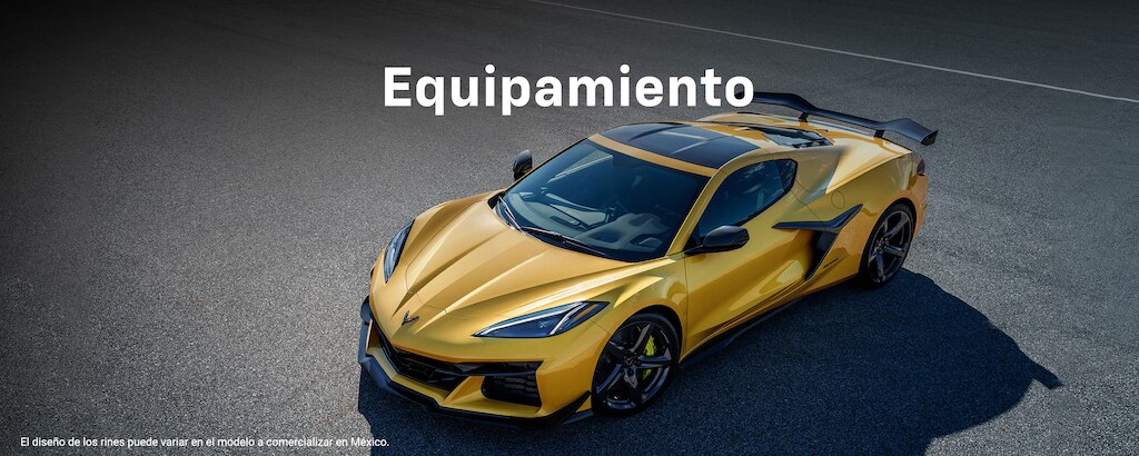 Chevrolet Corvette Z06 2025,tu nuevo auto deportivo de lujo con poderoso motor central y diseñado con acabados premium