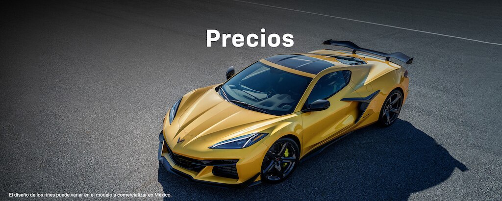 Chevrolet Corvette Z06 2025,tu nuevo auto deportivo de lujo con poderoso motor central y diseñado con acabados premium