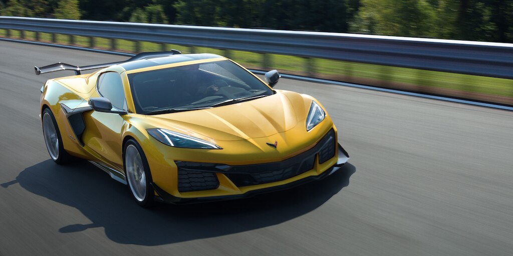 Chevrolet Corvette Z06 2025