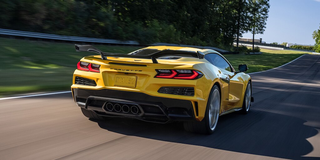 Chevrolet Corvette Z06 2025 con máxima seguridad y desempeño