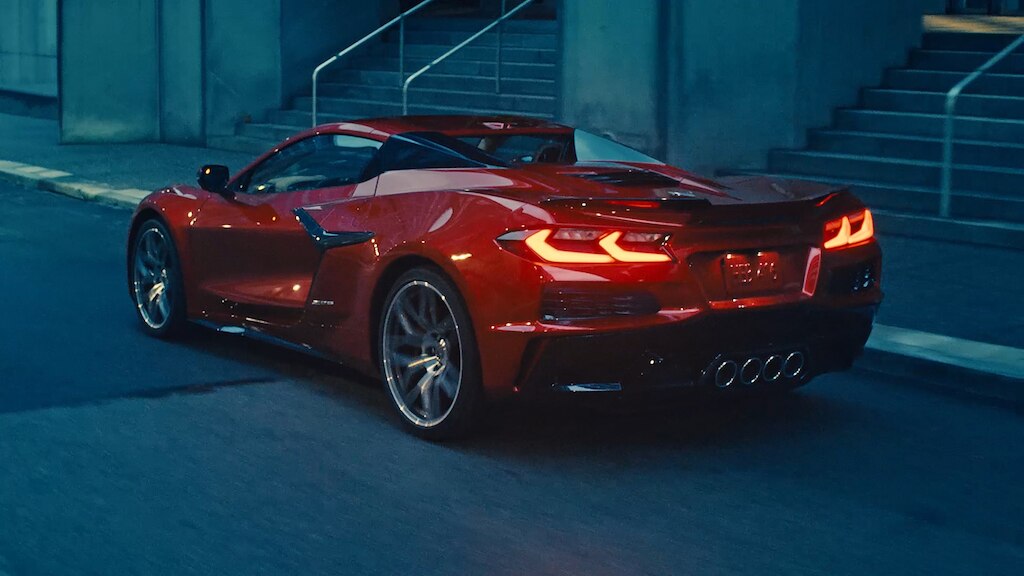 Chevrolet Corvette Z06 2025