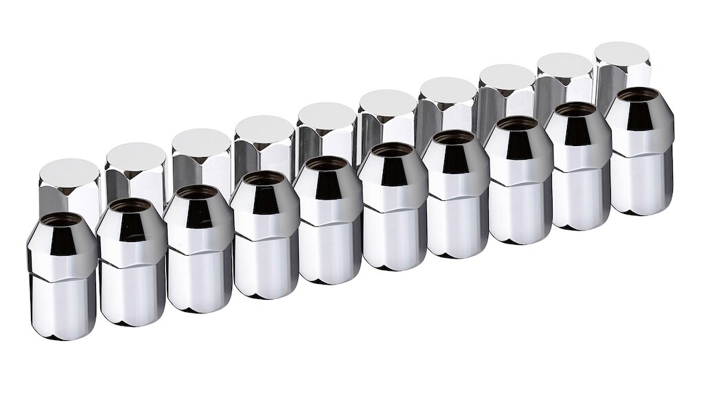 Birlos cromados disponibles para Chevrolet Corvette Stingray 2025