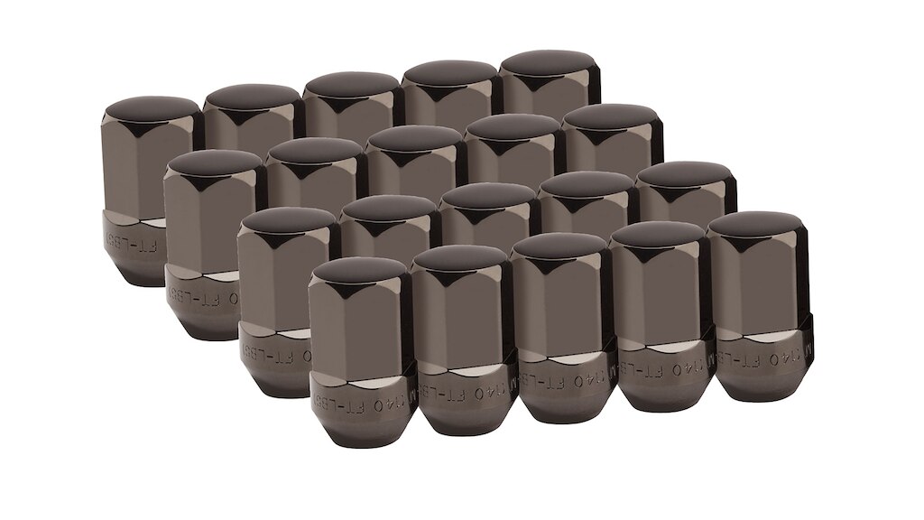 Birlos en color negro disponibles para Chevrolet Corvette Stingray 2025