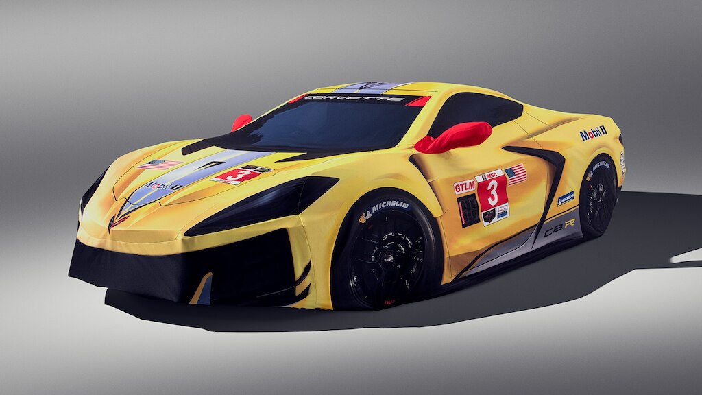 Cubierta de coche C8R para Chevrolet Corvette Stingray 2025, carro deportivo de lujo