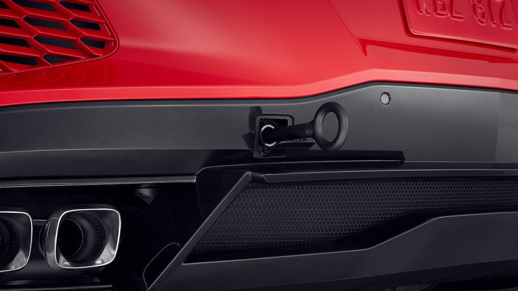 Ganchos de amarre disponible para chevrolet Stingray 2025