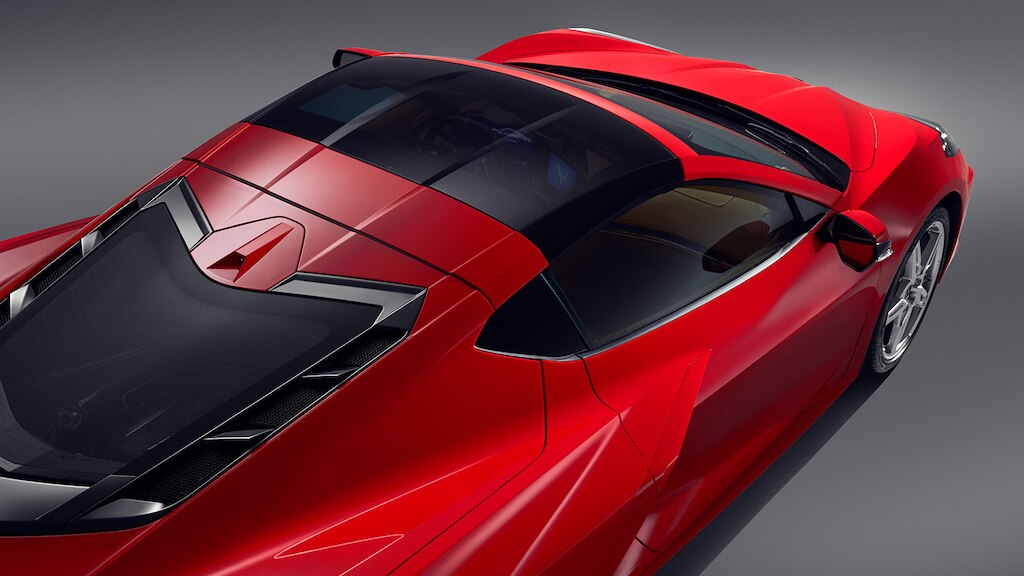 Exterior removible disponible para Chevrolet Corvette 2025