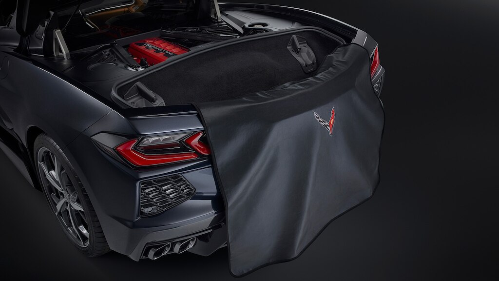 Cubierta protectora de cajuela para Chevrolet Corvette Stingray 2025, carro deportivo de lujo