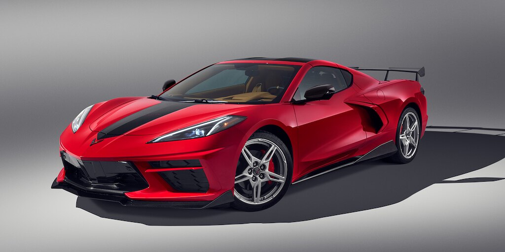 Kits de accesorios para Chevrolet Corvette 2025, carro deportivo de lujo