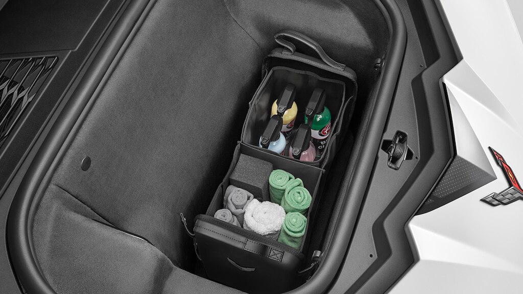 Organizador de cajuela disponible para Chevrolet Stingray 2025