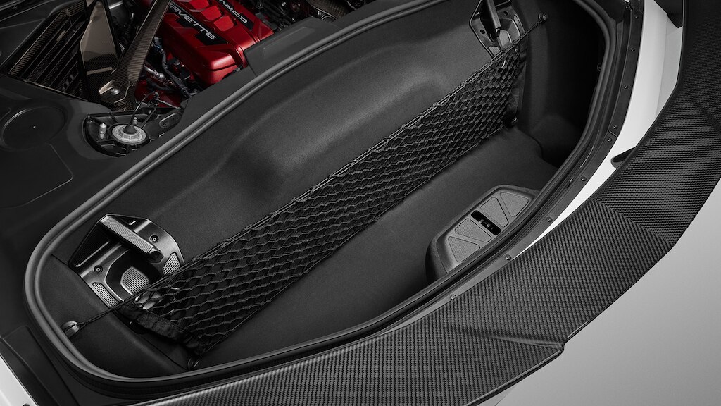 Red de carga disponible para Chevrolet Corvette Stingray 2025