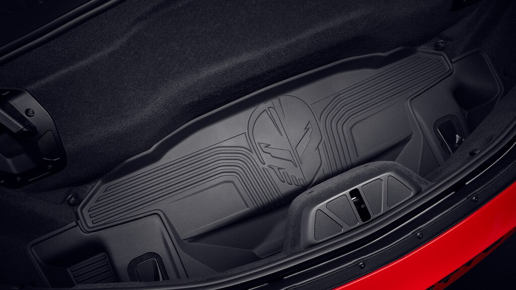 Tapete de vinil rígido de cajuela para Chevrolet Corvette Stingray 2025