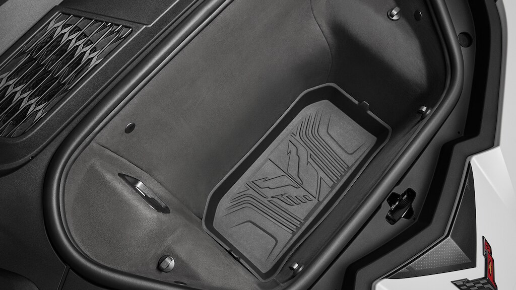 Tapete de vinil  de cajuela para Chevrolet Corvette Stingray 2025