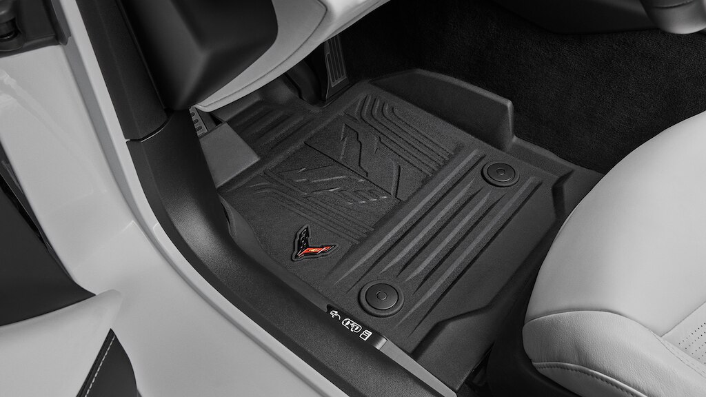 Tapetes de vinil disponibles para Chevrolet Corvette Stingray 2025