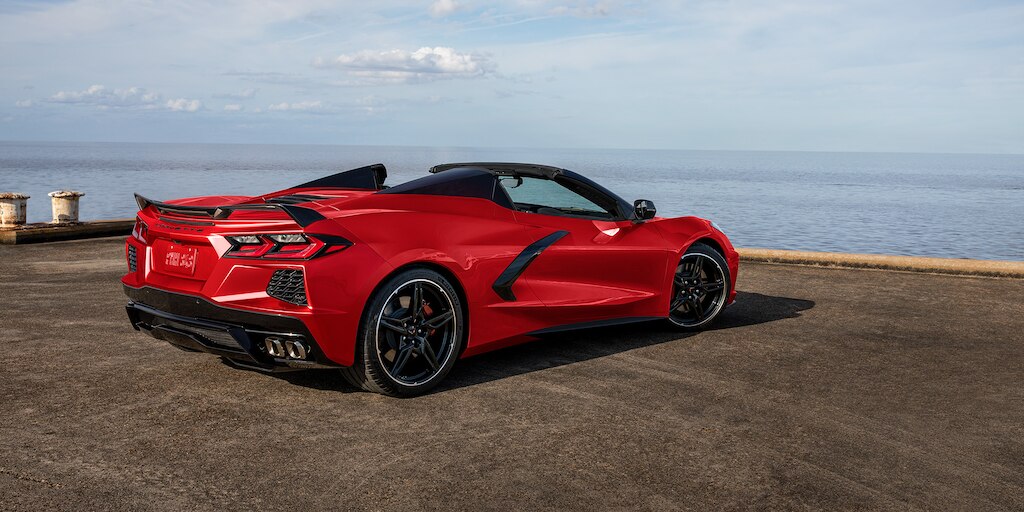 Chevrolet Corvette 2025 carro deportivo de lujo con increíble capacidad de almacenamiento