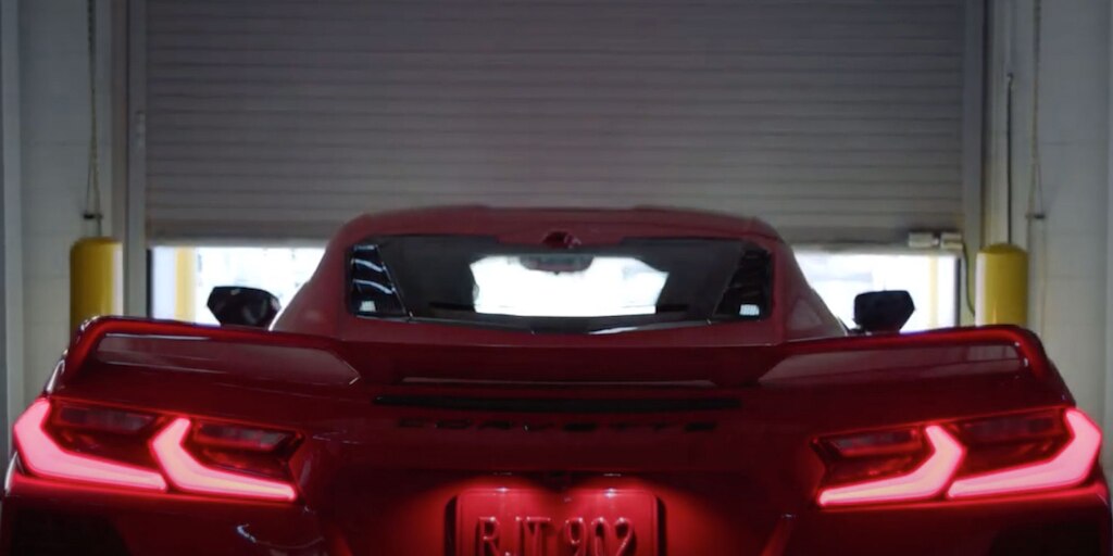 Chevrolet Corvette Stingray 2025 con carrocería totalmente nueva