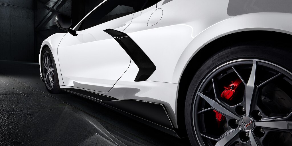 Frenos de alto desempeño y seguridad superior dentro y fuera de la pista de Chevrolet Corvette Stingray 2025