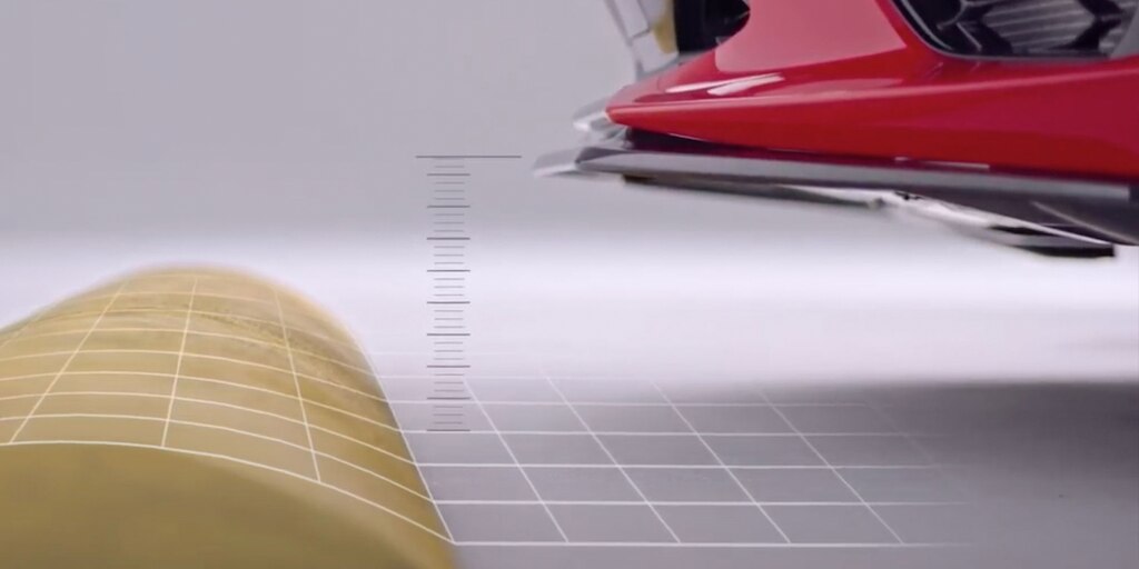 Chevrolet Corvette Stingray 2025 con función Front Lift