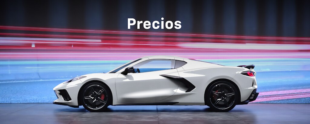 Súper carro deportivo de lujo Chevrolet Corvette 2025, el Stingray más potente de la historia gracias a sus 495 HP.