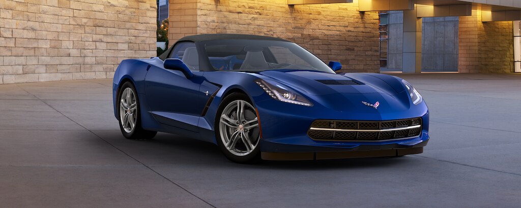Chevrolet Corvette Stingray 2018 deportivo
