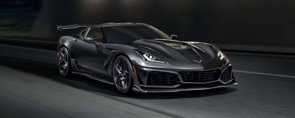 Chevrolet Corvette ZR1 2018 supersport