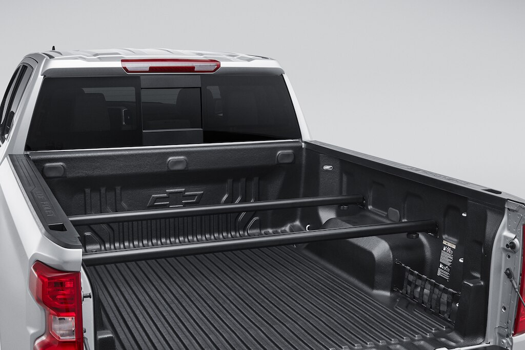 Barras transversales para caja de Chevrolet Cheyenne ZR2 BISON 2024