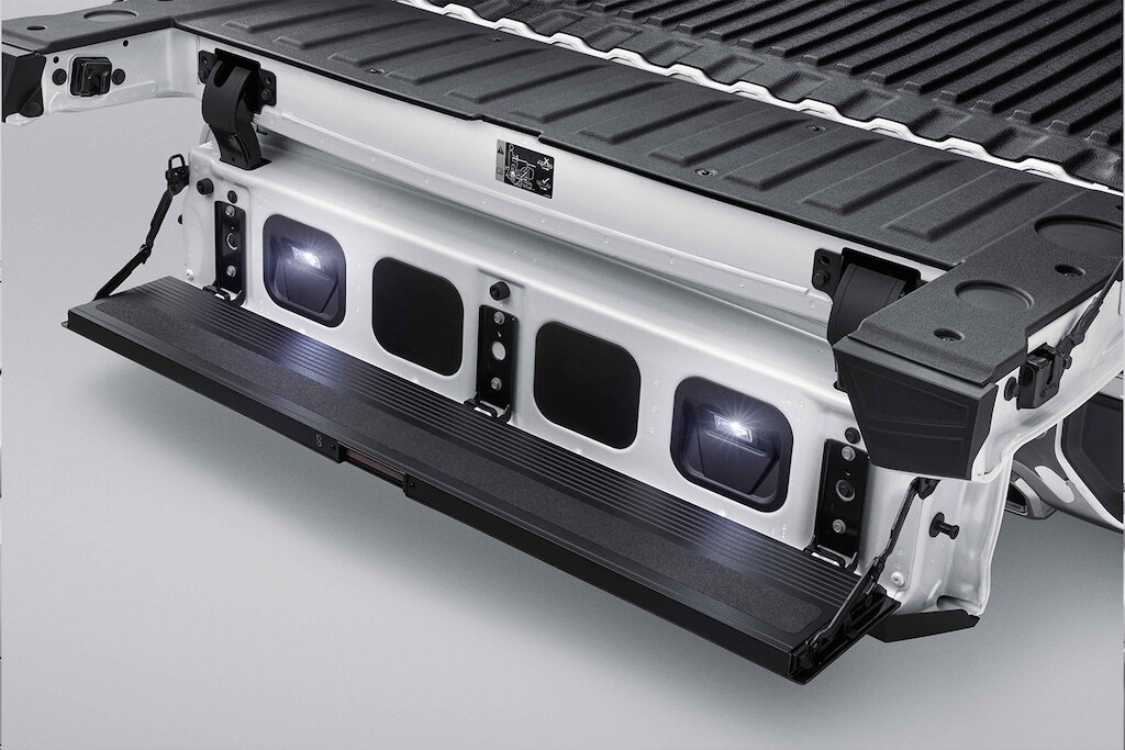 Iluminación para escalón de la puerta de caja para Cheyenne ZR2 BISON 2024