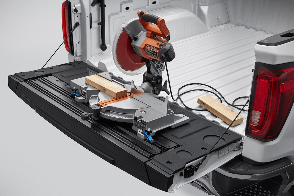 Inserto para tapa de cajón para Chevrolet para Cheyenne ZR2 BISON 2024