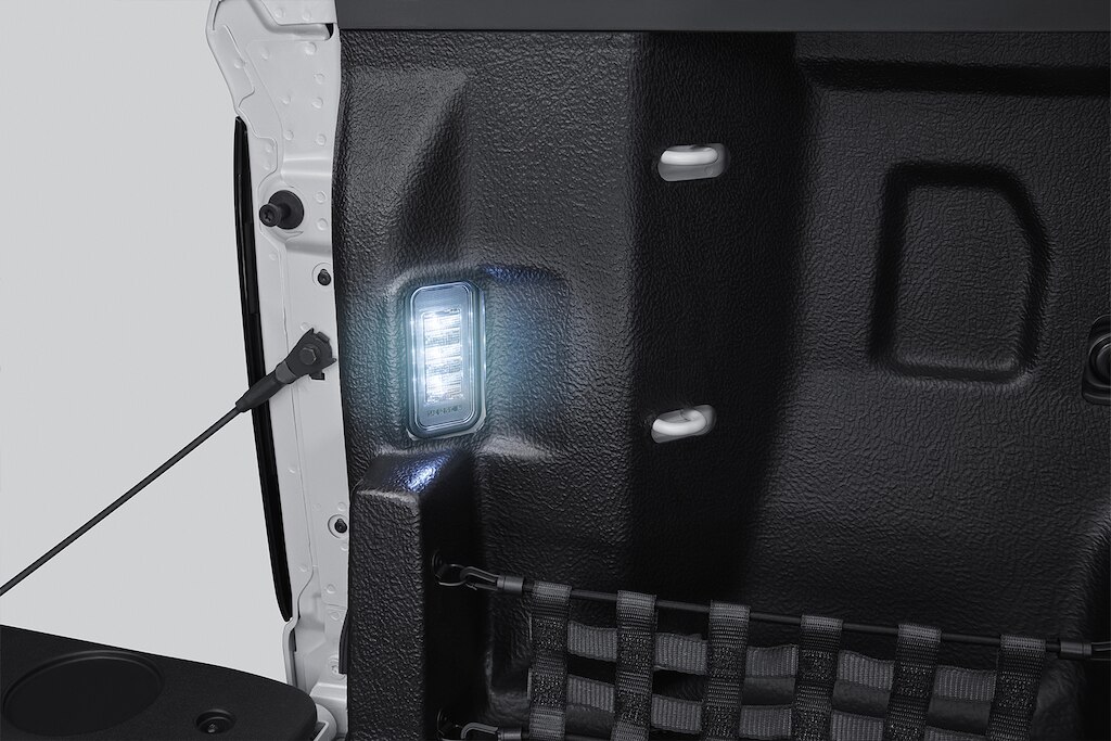 Kit de iluminación para caja de carga de Cheyenne ZR2 BISON 2024