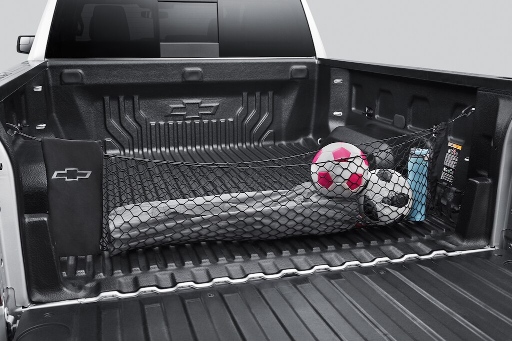 Red de carga vertical para almacenar para Chevrolet Cheyenne ZR2 BISON 2024