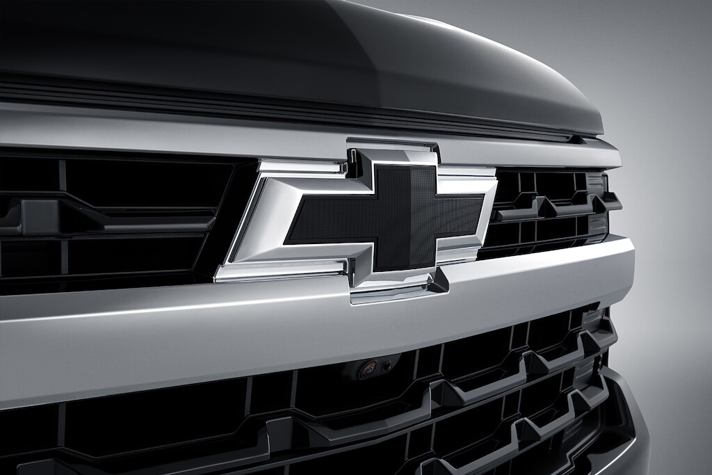 Emblema Chevrolet frontal para Cheyenne ZR2 BISON