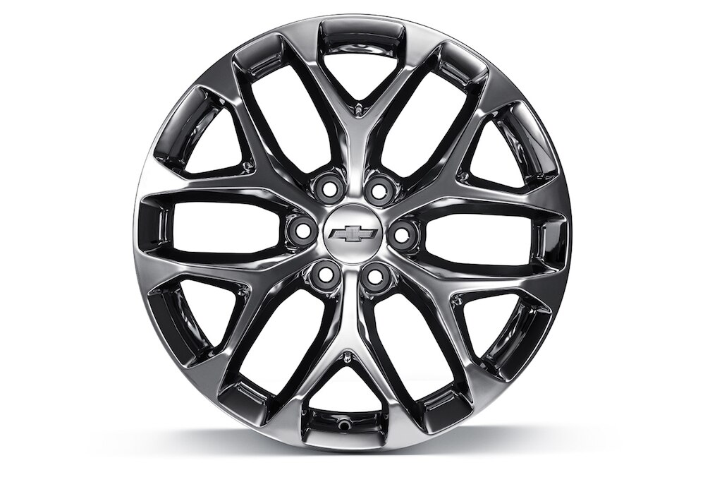 Rin de aluminio de 22 pulgadas cromado para Chevrolet Cheyenne ZR2 BISON 2024