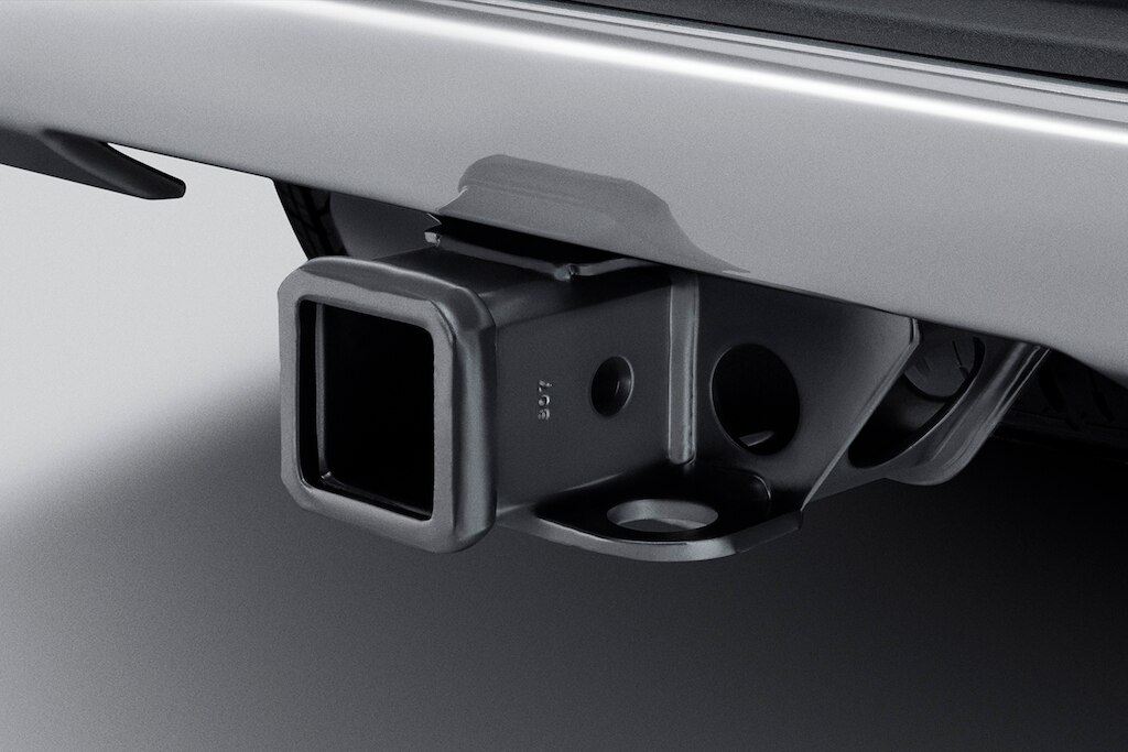 Enganche de remolque para Chevrolet Cheyenne ZR2 BISON 2024