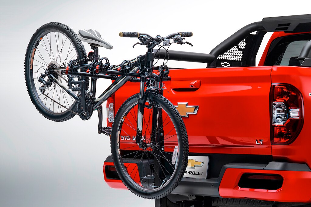 Portabicicletas de tirón para Chevrolet Cheyenne ZR2 BISON 2024