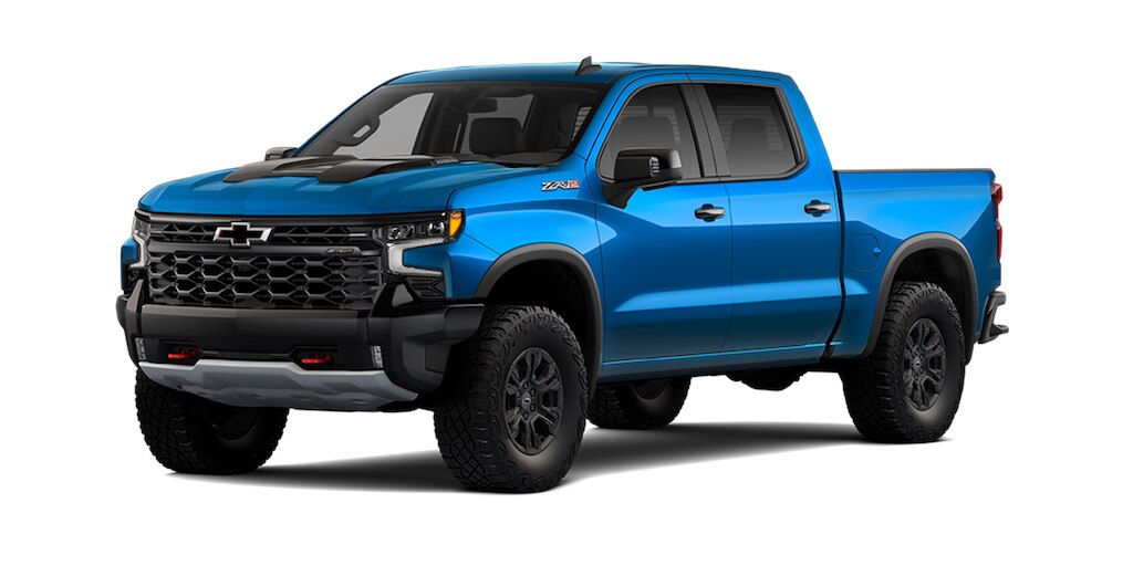 Chevrolet Cheyenne 2024 color Azul Atlántico