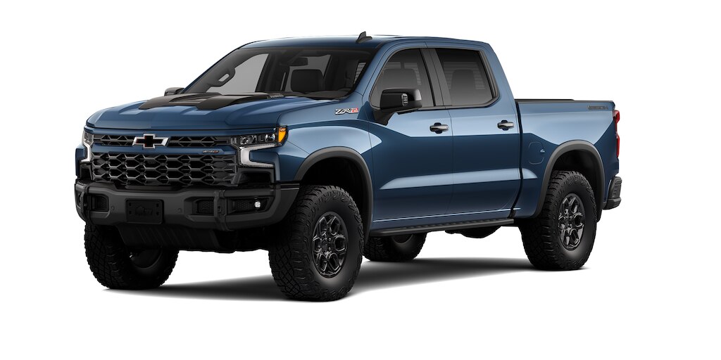 Nueva Chevrolet Cheyenne ZR2 BISON 2024 color nébula metálico