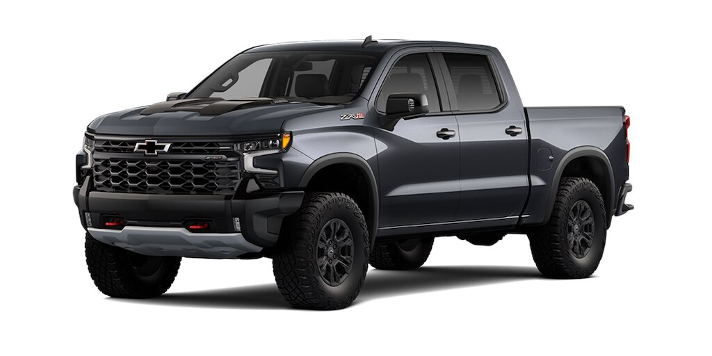 Chevrolet Cheyenne 2024 color Gris Asfalto Metálico