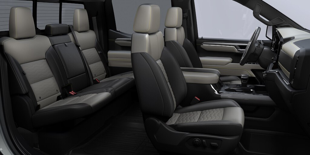 Interior piel artemis para Chevrolet Cheyenne 2024