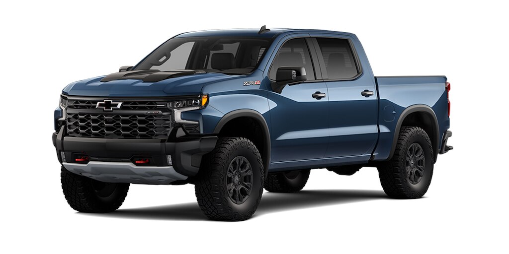 Chevrolet Cheyenne 2024 color Azul Metálico