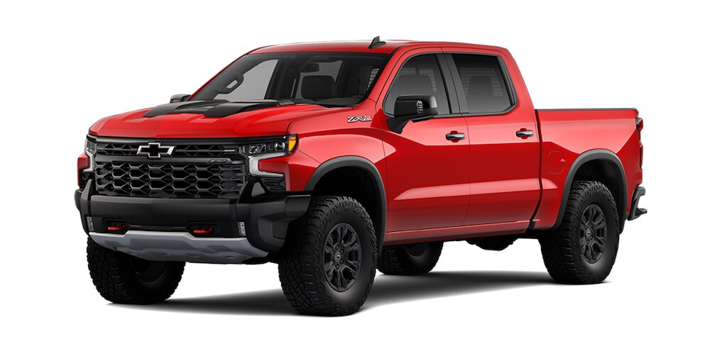 Chevrolet Cheyenne 2024 color rojo lava