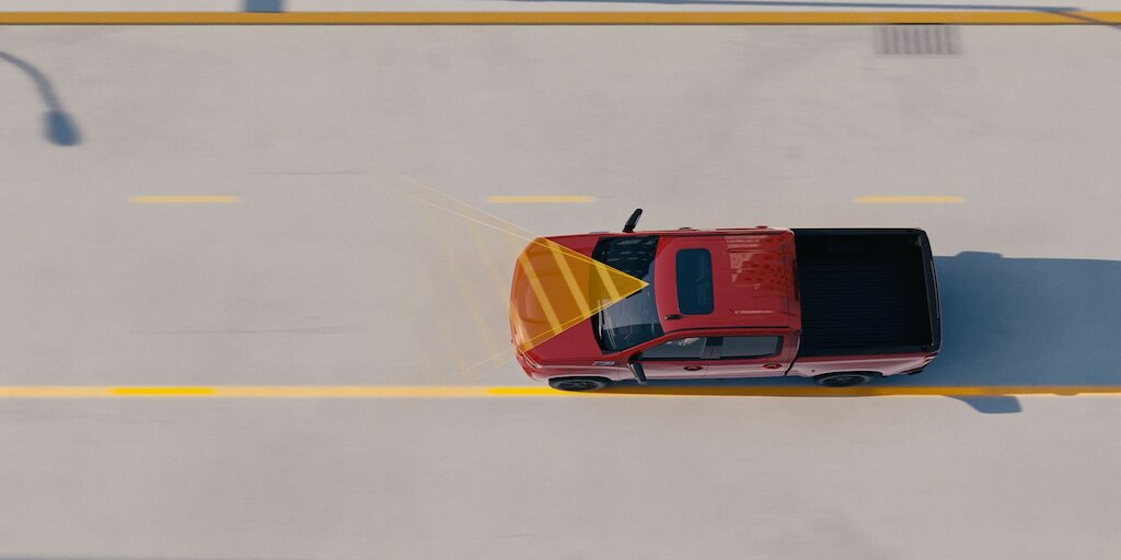 Chevrolet Cheyenne Bison cuenta con asistencia por abandono de carril.