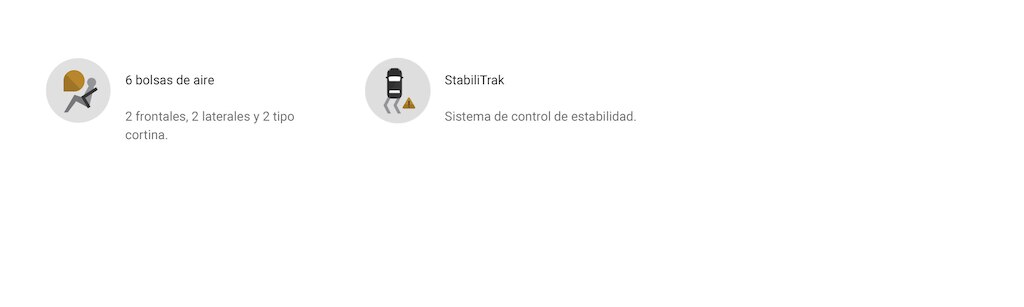 Íconos de seguridad y StabiliTrack de Chevrolet Cheyenne ZR2 BISON 2024