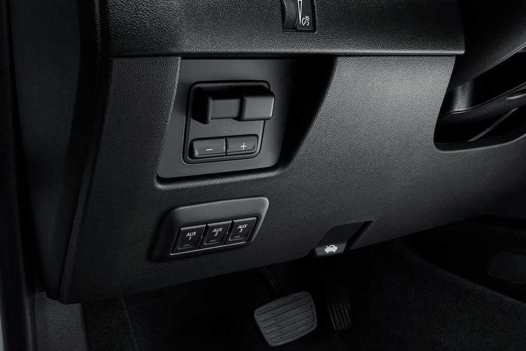 Interruptor para kit de iluminación de camioneta 4x4 Chevrolet Colorado 2024, todoterreno