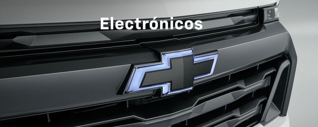 Accesorios electrónicos originales disponibles para Chevrolet Colorado 2024, camioneta todoterreno 4x4 para iluminar tus rutas Off-Road