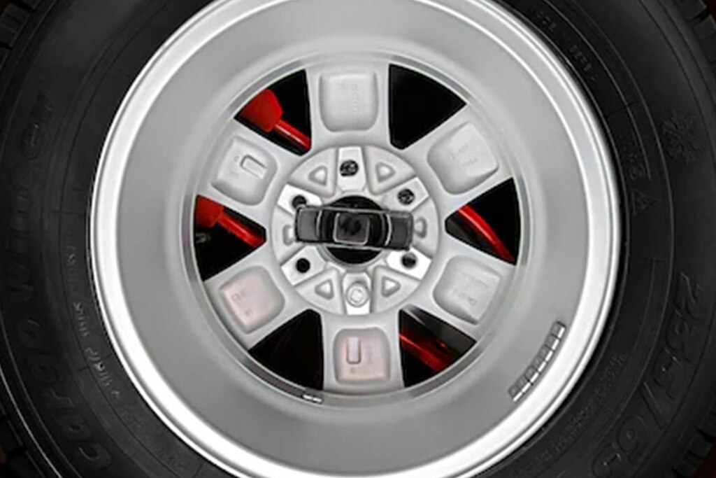 Birlo de seguridad para llanta de refacción para Chevrolet Colorado 2024