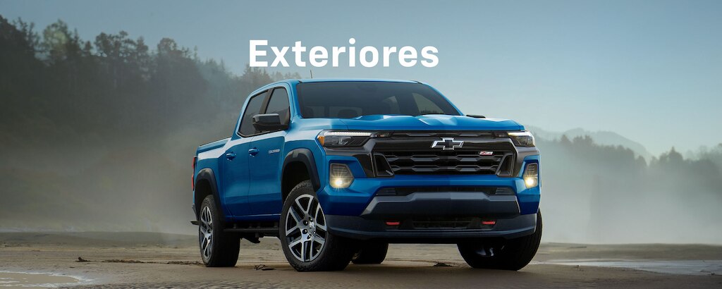 Accesorios exteriores para tu camioneta Chevrolet Colorado 2024, la todoterreno 4x4 más imponente del segmento.