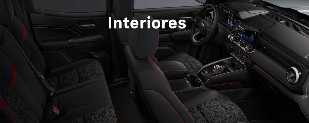 Accesorios interiores para tu Chevrolet Colorado 2024, camioneta todoterreno 4x4 con modo de manejo Off-Road